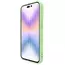 Husă Nillkin iPhone 15 Pro, CamShield Silky Silicone, Mint Green, 2 image