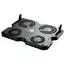 Suport de răcire pentru laptop Deepcool MultiCore X6, 15,6", Negru, 4 image