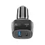 Incărcător auto Cellularline 18W+ PD 30W, 48W, Negru, 2 image