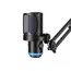 Microfon Gaming Boya G40B, Cu fir, Negru, 2 image