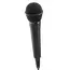 Microfon Karaoke HAMA 46020 DM-20, Cu fir, Negru, 2 image