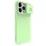 Husă Nillkin iPhone 15 Pro, CamShield Silky Silicone, Mint Green, 6 image