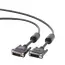 Cablu Video Cablexpert CC-DVI2-BK-15, DVI-D (M) - DVI-D (M), 4,5m, Negru, 4 image