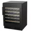 Dulap pentru vin Hisense RW3N132GSLF, Negru, 4 image