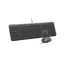 Set Tastatură + Mouse Logitech Signature Slim MK620, Cu fir, Negru, 4 image