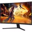 31,5" Monitor Gaming AOC CQ32G4VE, VA 2560x1440 WQHD, Negru, 2 image