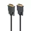 Cablu Video Cablexpert CC-DVI2-BK-15, DVI-D (M) - DVI-D (M), 4,5m, Negru