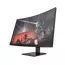 31,5" Monitor Gaming HP OMEN 32c, VA 2560x1440 WQHD, Negru, 4 image