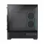 Carcasă PC Gamemax VISTA 2 AB, Midi-Tower, Fără PSU, Negru, 2 image