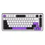 Tastatură HATOR Hellyberry HK75, Cu fir, Alb, 2 image