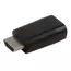 Convertor Video Cablexpert A-HDMI-VGA-001, HDMI (M) - VGA D-Sub, 1m, Negru