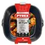 Tava de copt Pyrex AF22SR6, Negru, 8 image