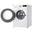 Mașină de spălat LG F4WR510SBW, 10kg, Alb, 4 image
