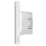 Întrerupător inteligent AQARA Smart Wall Switch H1, Alb, 5 image