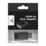 Convertor Video Cablexpert A-HDMI-VGA-001, HDMI (M) - VGA D-Sub, 1m, Negru, 2 image