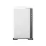 Stocare atașată la rețea SYNOLOGY DS223j, Alb, 4 image