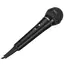 Microfon Karaoke Thomson M135D, Cu fir, Negru, 3 image