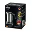 Fierbător electric Braun WK 5115 BK, Negru | Gri, 4 image