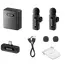 Microfon portabil pentru înregistrare vocală Boya BY-V30, Fără fir, Negru, 5 image