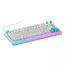 Gaming Keyboard Logitech G512 X 75 Wired, EMEA28i - 935 - Tactile,White, 2 image