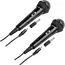 Microfon Karaoke Thomson M135D, Cu fir, Negru, 4 image