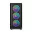 Carcasă PC Gamemax Forge AB, Midi-Tower, Fără PSU, Negru, 4 image