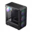 Carcasă PC Gamemax Forge AB, Midi-Tower, Fără PSU, Negru, 7 image