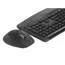 Wireless Keyboard & Mouse Logitech MK880, Signature Comfort Plus, Quiet typing, Concave keys, Palm r, 2 image