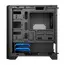 Carcasă PC Gamemax Silent Hill, Midi-Tower, Fără PSU, Negru, 6 image