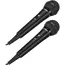 Microfon Karaoke Thomson M135D, Cu fir, Negru, 5 image