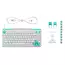 Gaming Keyboard Logitech G512 X 75 Wired, EMEA28i - 935 - Tactile,White, 5 image