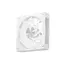 Carcasă PC Deepcool CG580 4F V2, Midi-Tower, Fără PSU, Alb, 4 image