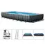 Piscină cu cadru metalic Intex 26364, 31805L, Antracit, 2 image