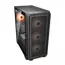 Case ATX Cougar MX600 Mini V2 Pro  w/o PSU, 4x140mm, ARGB PWM, Tempered Glass 1xTypeC 3xUSB3.0 2x2.5, 4 image