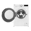 Mașină de spălat LG F2WR509SWW, 9kg, Alb, 2 image