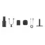 Microfon Gaming Boya P60D, Negru, 2 image