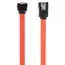 Cablu SATA Cablexpert CC-SATAM-DATA90-0.5M, Roșu, 3 image