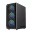 Carcasă PC Gamemax Forge AB, Midi-Tower, Fără PSU, Negru, 5 image