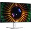23,8" Monitor DELL U2424H, IPS 1920x1080 FHD, Negru | Argintiu, 3 image
