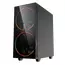 Carcasă PC Gamemax Black Hole, Midi-Tower, Fără PSU, Negru, 4 image