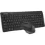 Set Tastatură + Mouse A4Tech FG2400 Air2, Fără fir, Negru, 2 image