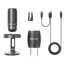 Microfon Gaming Boya K3, USB, Negru, 2 image