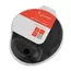 Mouse Pad Gembird MP-GEL-BK, 240mm x 220mm, Negru, 2 image