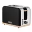 Toaster Ardesto T-F420BWD, Negru | Oțel inoxidabil, 4 image