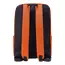 Rucsac NINETYGO Tiny LIghtweight Casual, 15.6", Poliester 600D, Portocaliu, 2 image