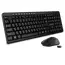 Set Tastatură + Mouse SVEN KB-C3400W, Fără fir, Negru, 5 image