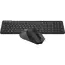 Set Tastatură + Mouse A4Tech FG2400 Air2, Fără fir, Negru, 5 image