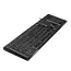 Tastatură Genius SlimStar 820, Cu fir, Negru, 2 image