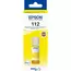 Recipient de cerneală Epson 112 EcoTank, C13T06C44A, Galben, 2 image