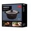 Cratiță Ardesto AR2424GE, 4,4L, 24cm, Negru, 4 image